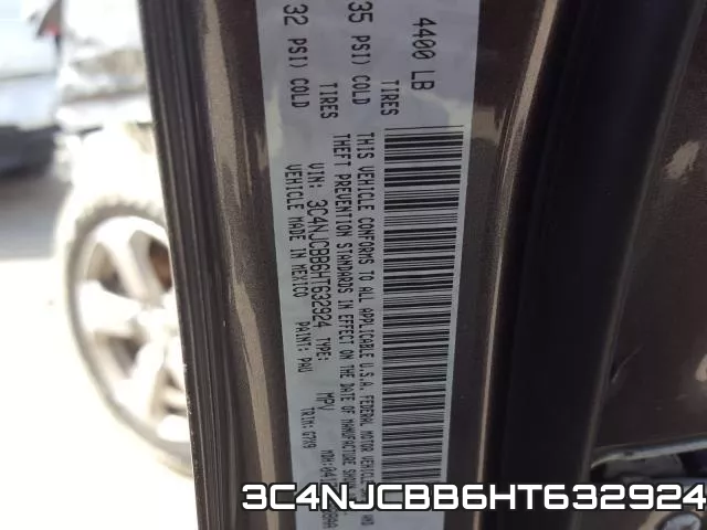 3C4NJCBB6HT632924 фото 2
