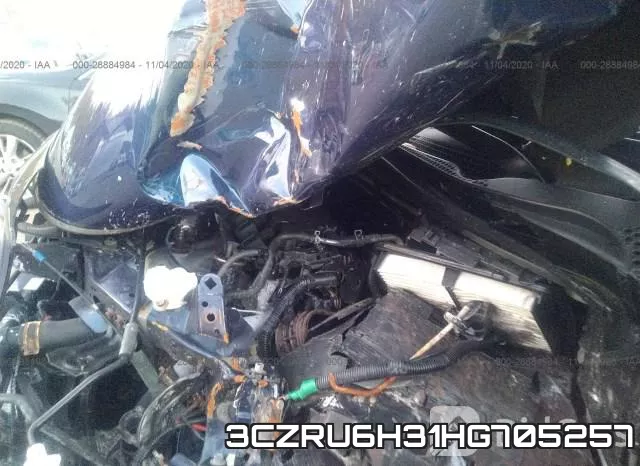 3CZRU6H31HG705257 фото 2