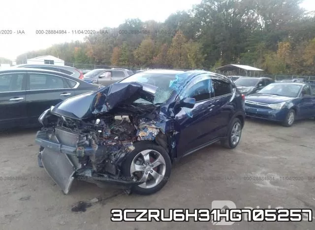 3CZRU6H31HG705257 фото 3