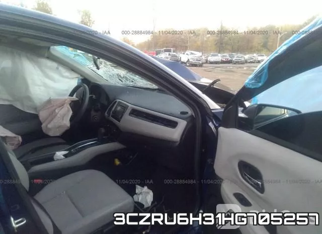 3CZRU6H31HG705257 фото 6