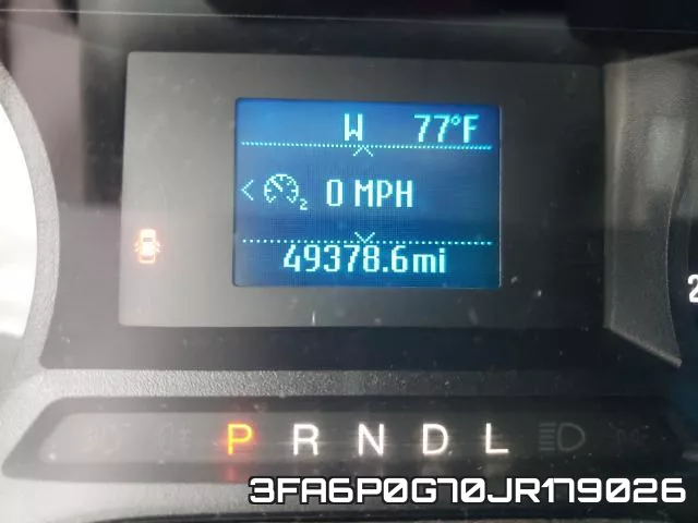3FA6P0G70JR179026 фото 9