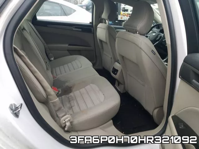 3FA6P0H70HR321092 фото 4