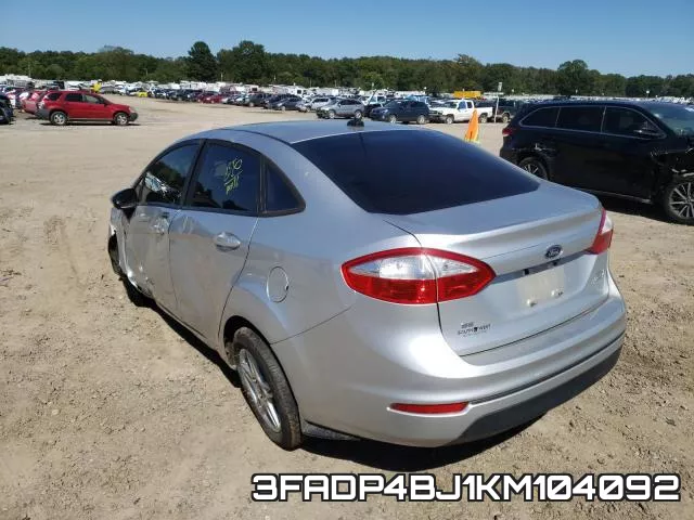 3FADP4BJ1KM104092 фото 4