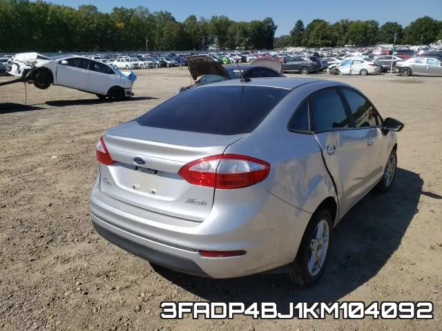 3FADP4BJ1KM104092 фото 5