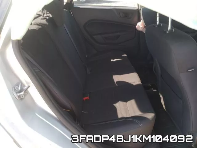3FADP4BJ1KM104092 фото 7