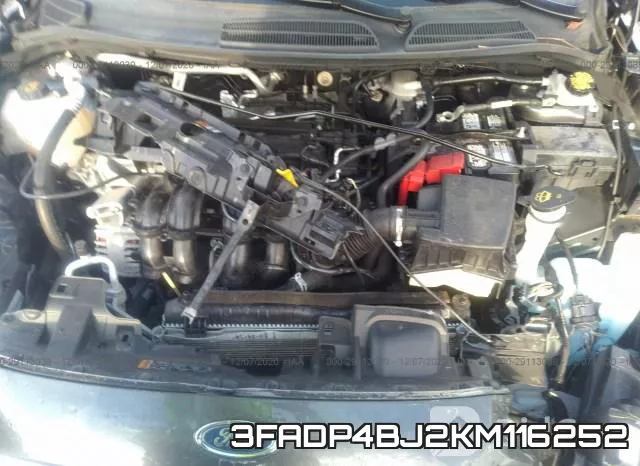 3FADP4BJ2KM116252 фото 2