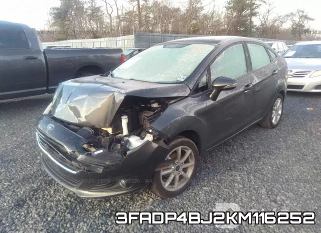 3FADP4BJ2KM116252 фото 3