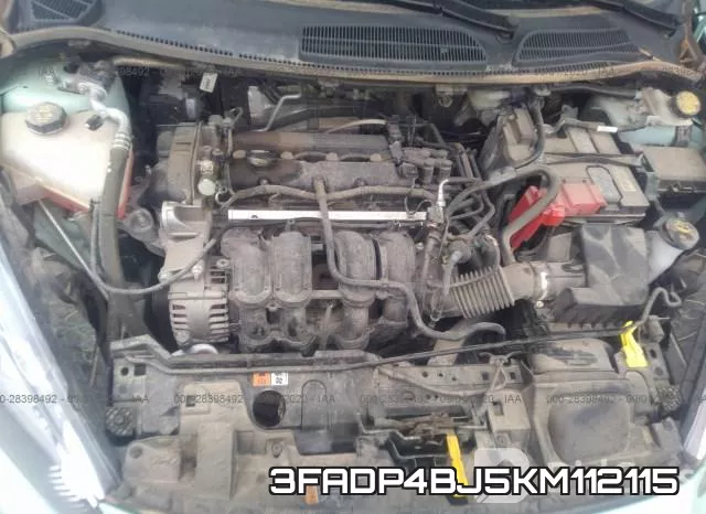 3FADP4BJ5KM112115 фото 2