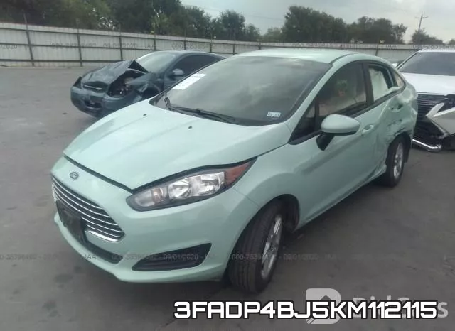 3FADP4BJ5KM112115 фото 3
