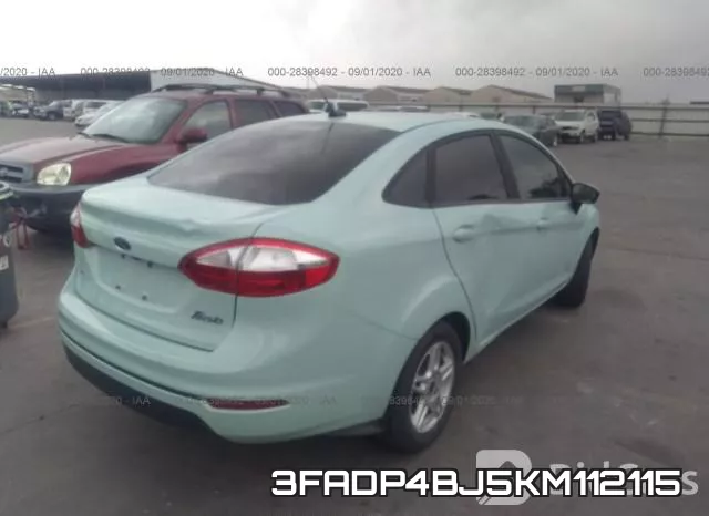 3FADP4BJ5KM112115 фото 5