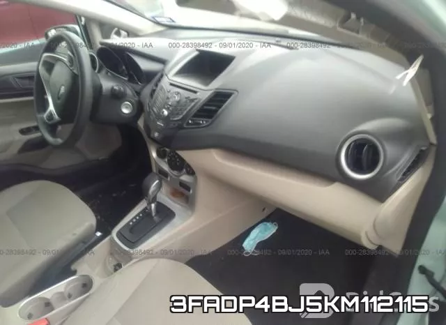 3FADP4BJ5KM112115 фото 6