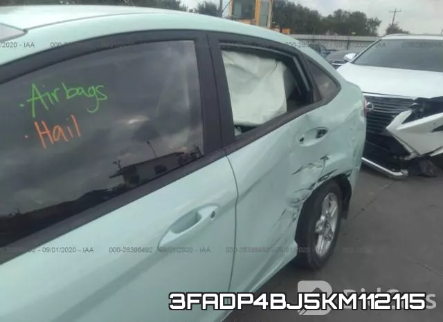 3FADP4BJ5KM112115 фото 7