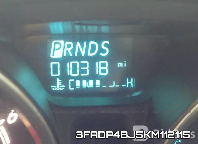 3FADP4BJ5KM112115 фото 8