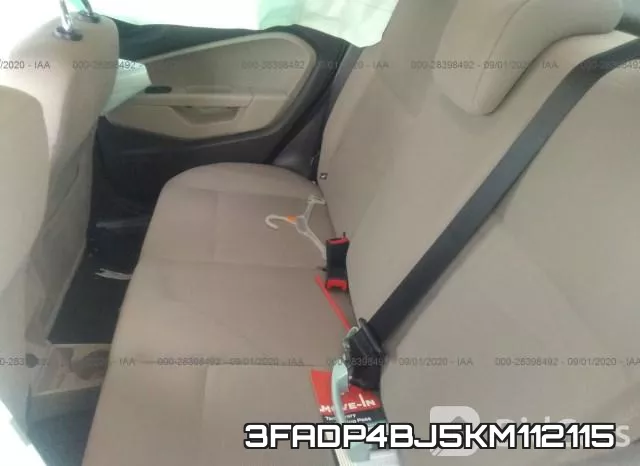 3FADP4BJ5KM112115 фото 9