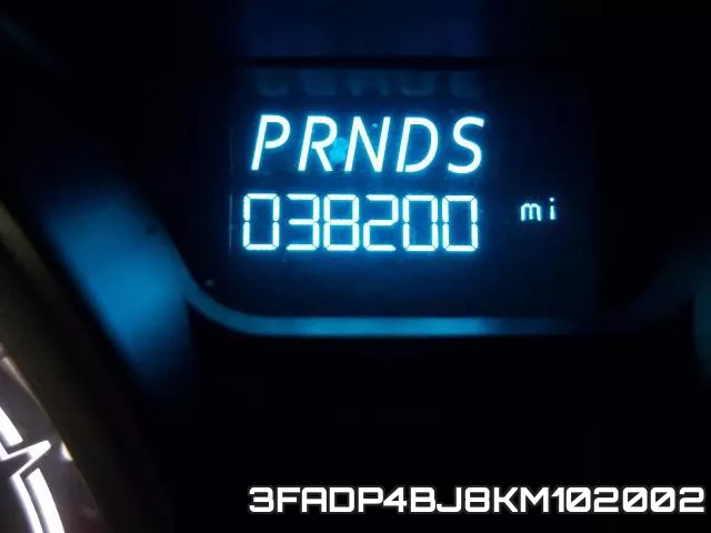 3FADP4BJ8KM102002 фото 9