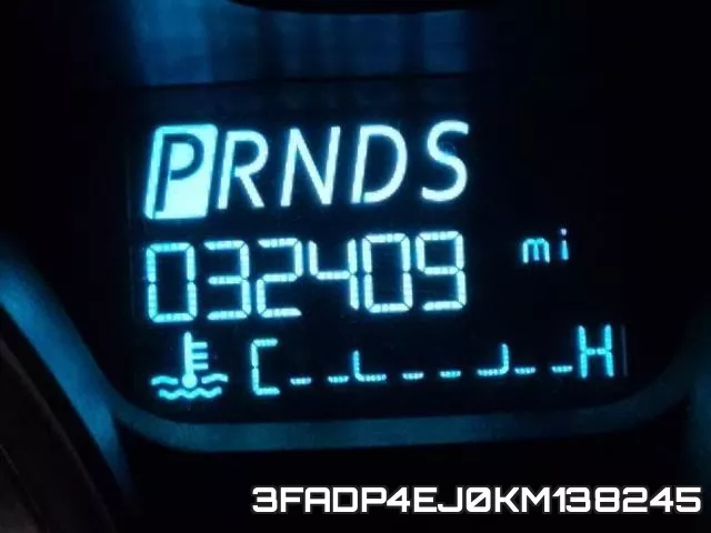 3FADP4EJ0KM138245 фото 8
