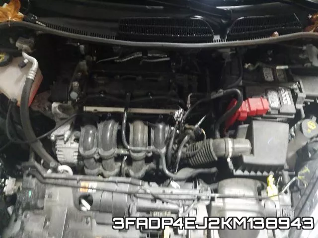 3FADP4EJ2KM138943 фото 8