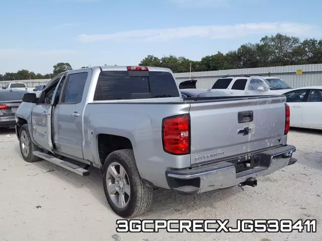 3GCPCRECXJG538411 фото 4