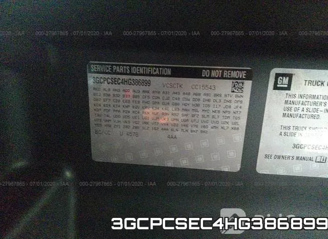 3GCPCSEC4HG386899 фото 10