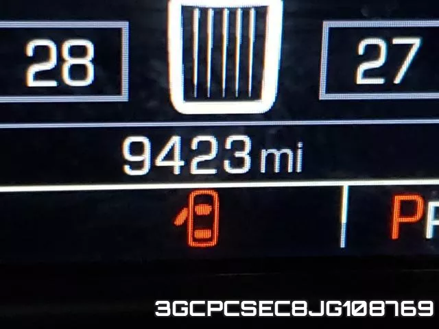 3GCPCSEC8JG108769 фото 8