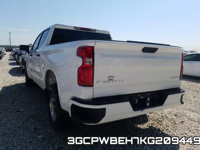 3GCPWBEH7KG209449 фото 4