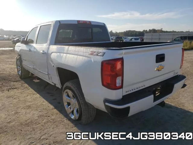 3GCUKSEC4JG380340 фото 4