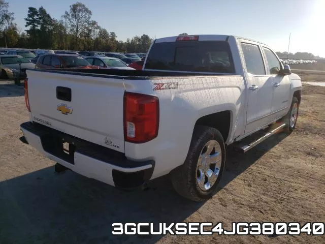 3GCUKSEC4JG380340 фото 5