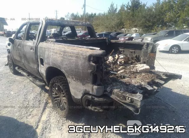 3GCUYHEL6KG149216 фото 4