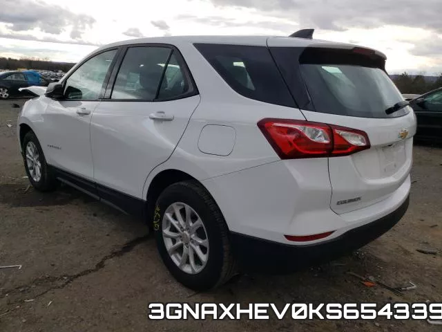 3GNAXHEV0KS654339 фото 4