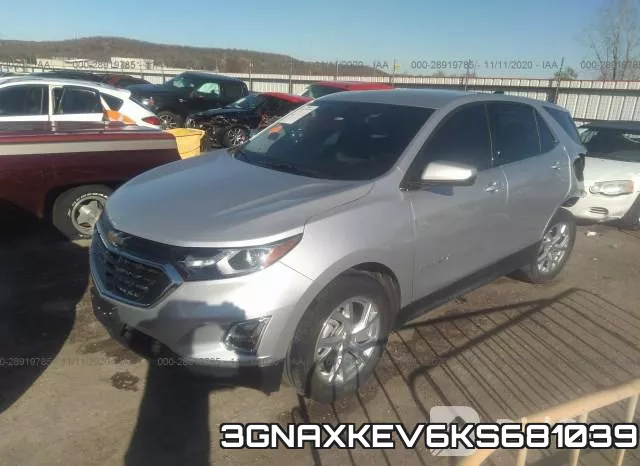 3GNAXKEV6KS681039 фото 3
