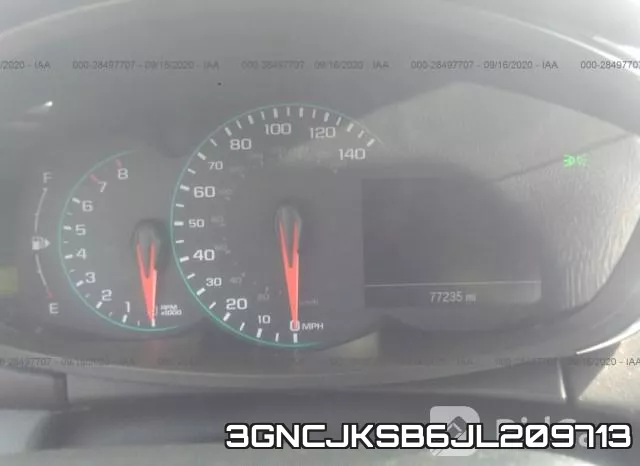 3GNCJKSB6JL209713 фото 8