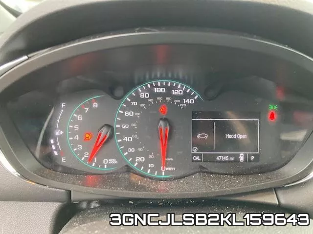 3GNCJLSB2KL159643 фото 9