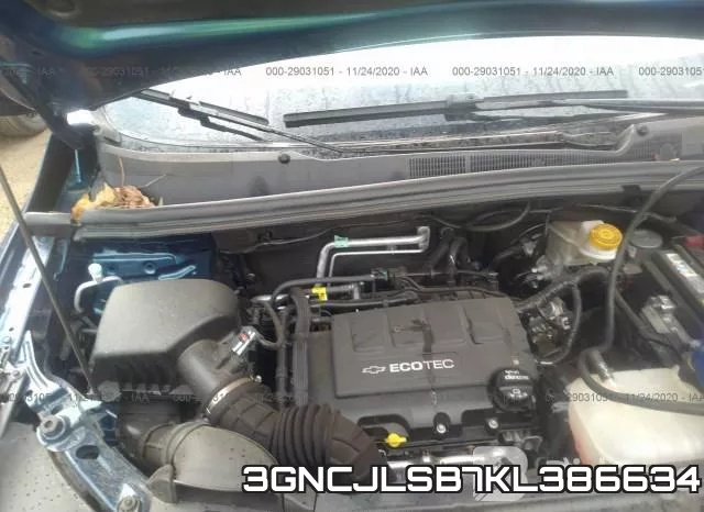 3GNCJLSB7KL386634 фото 2