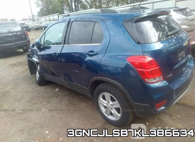 3GNCJLSB7KL386634 фото 4
