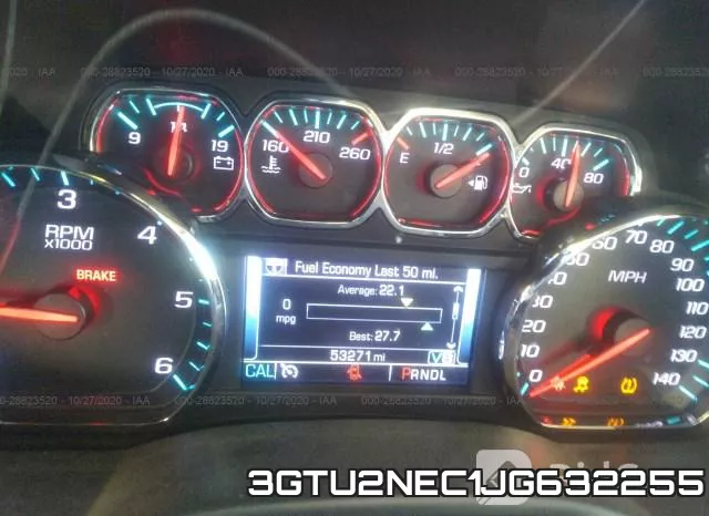 3GTU2NEC1JG632255 фото 8