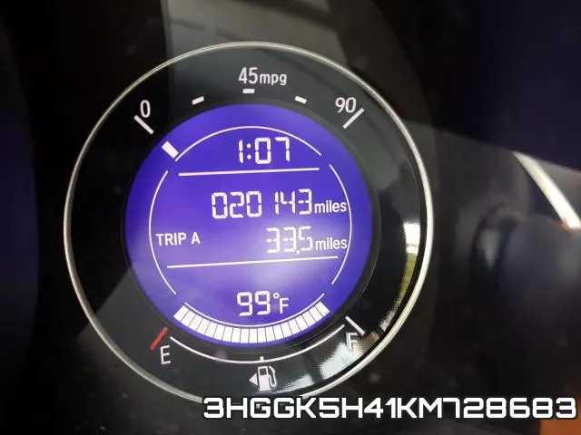 3HGGK5H41KM728683 фото 9
