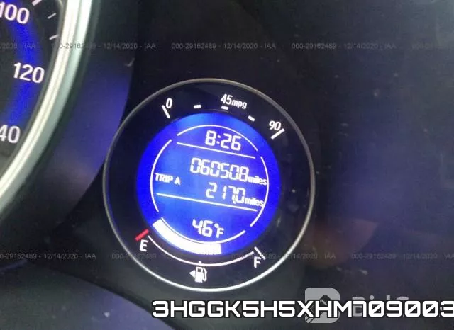3HGGK5H5XHM709003 фото 7