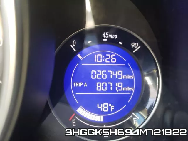 3HGGK5H69JM721822 фото 9