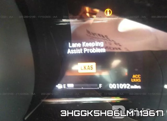 3HGGK5H86LM713617 фото 8