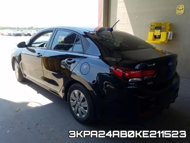 3KPA24AB0KE211523 фото 4