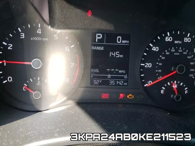 3KPA24AB0KE211523 фото 9