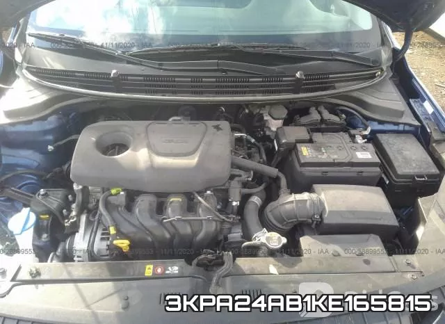 3KPA24AB1KE165815 фото 2
