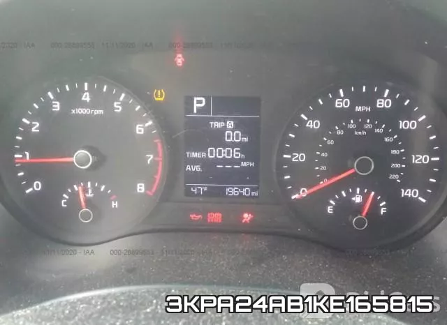3KPA24AB1KE165815 фото 8