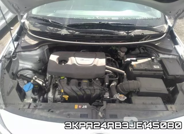3KPA24AB3JE145080 фото 2