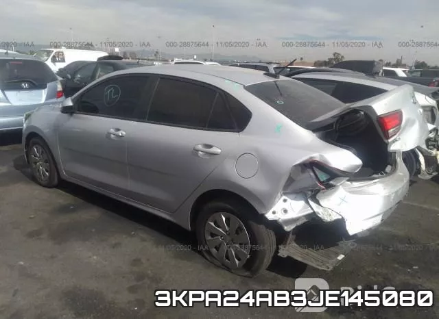 3KPA24AB3JE145080 фото 4