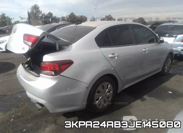 3KPA24AB3JE145080 фото 5