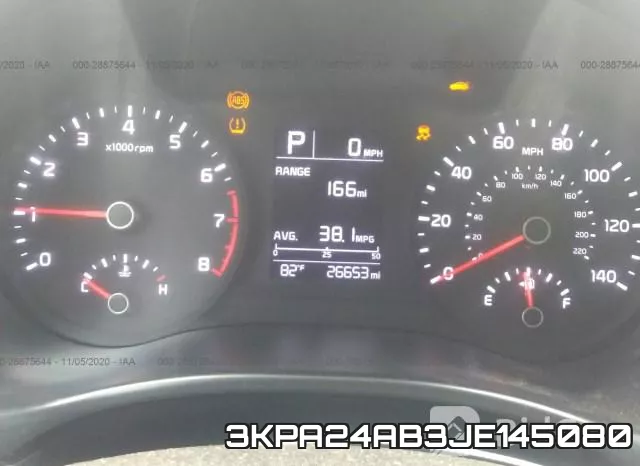 3KPA24AB3JE145080 фото 8