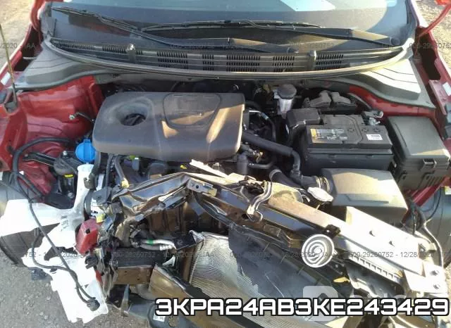 3KPA24AB3KE243429 фото 2