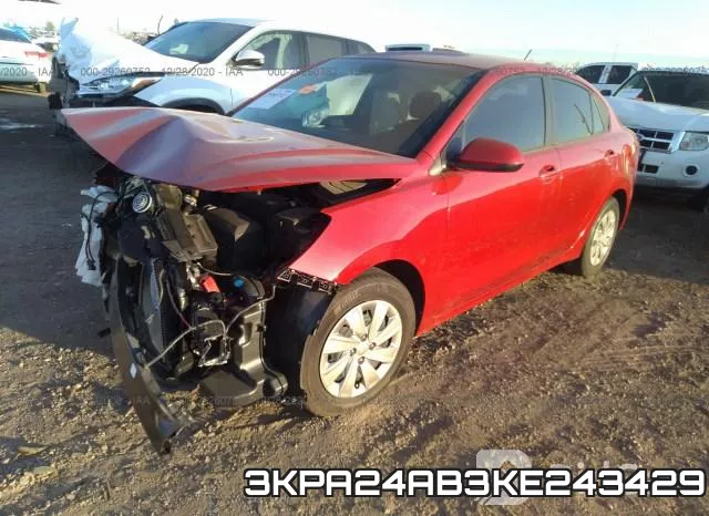 3KPA24AB3KE243429 фото 3