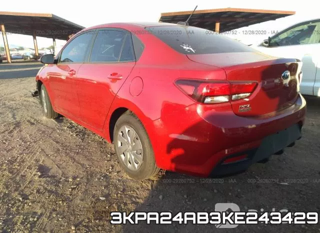 3KPA24AB3KE243429 фото 4